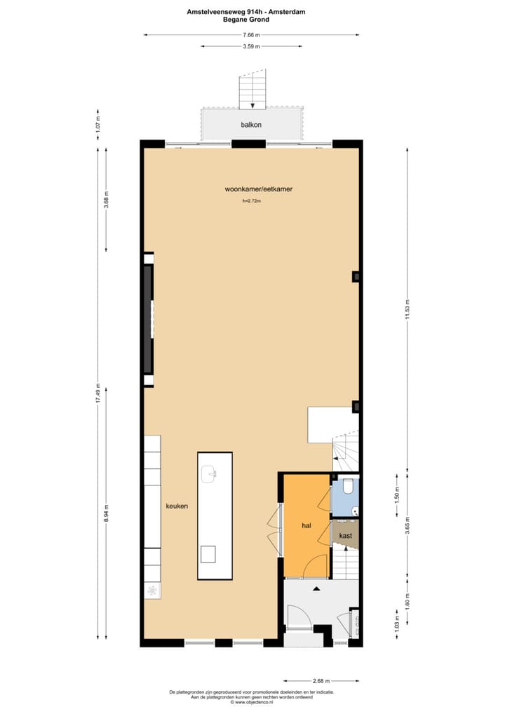 Foto 55 van Amstelveenseweg 914-H