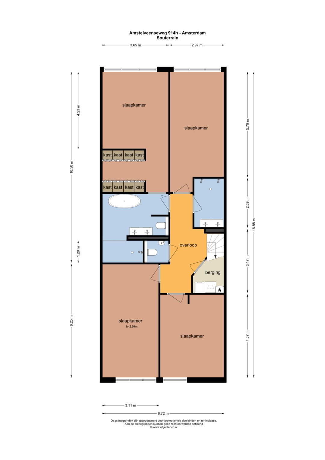 Foto 57 van Amstelveenseweg 914-H