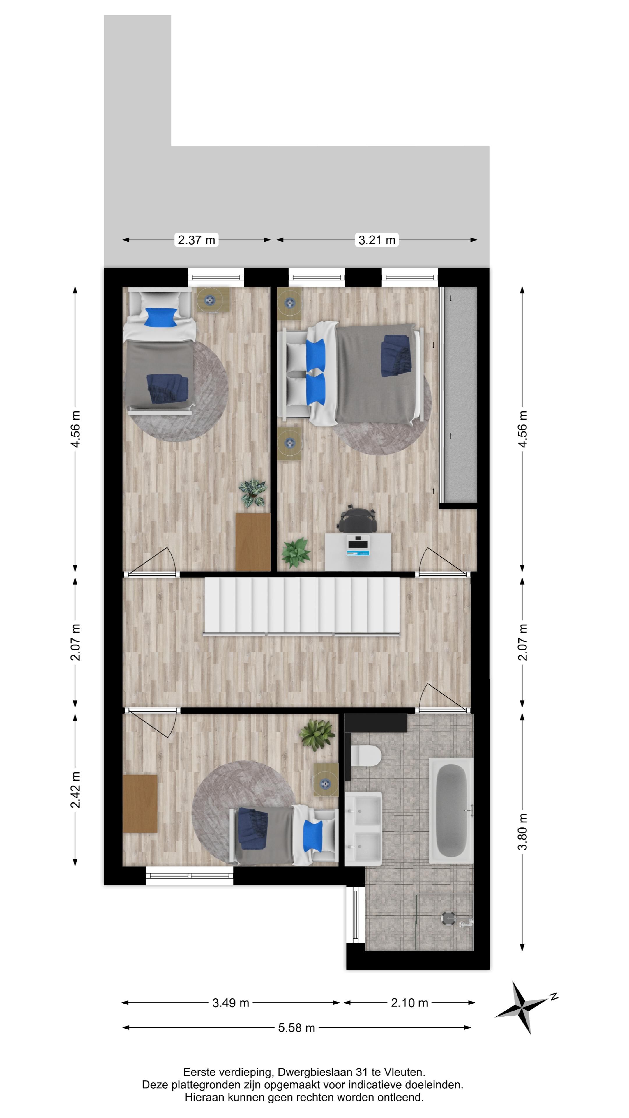 Foto 66 van Dwergbieslaan 31