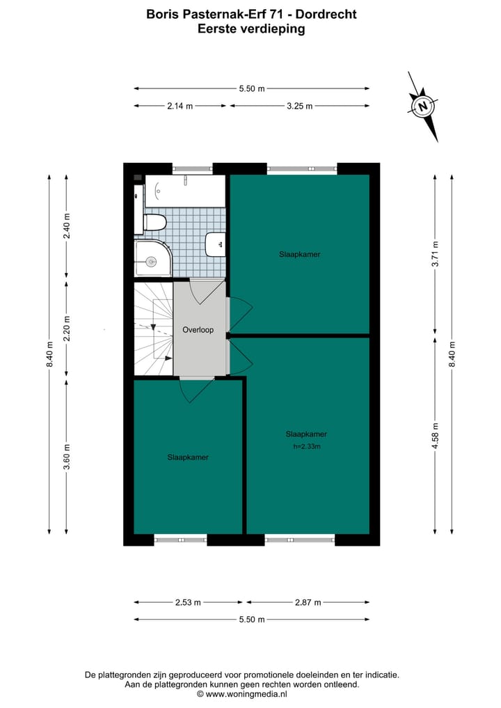 Foto 32 van Boris Pasternak-erf 71