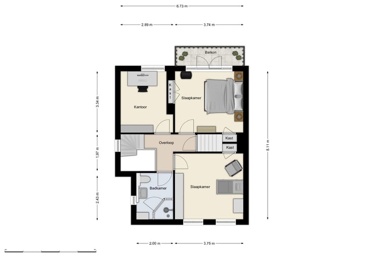 Foto 51 van H.J.Ph. Fesevurstraat 20