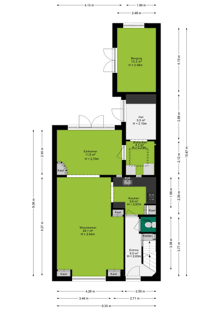 Foto 33 van Verlengde Parkweg 36