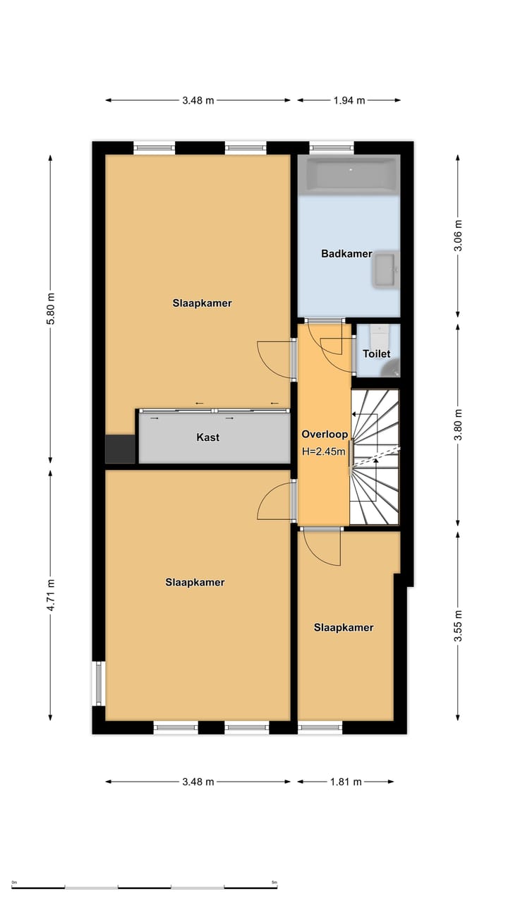 Foto 24 van Orionlaan 71