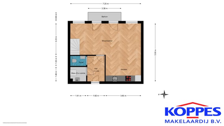 Foto 13 van Hooftstraat 39