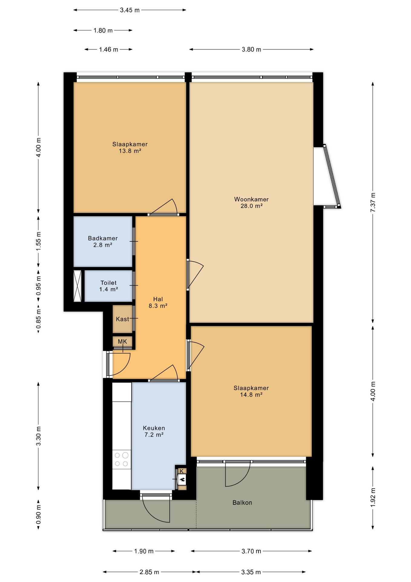 Foto 24 van Europaplein 41-G
