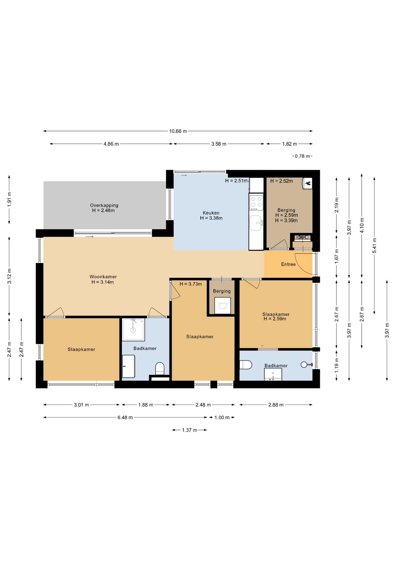 Foto 34 van Nieuwesluisweg 1-A712