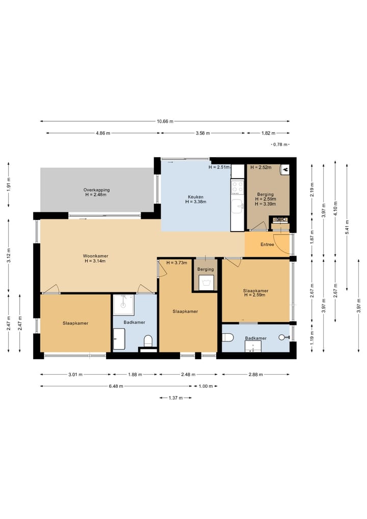 Photo 34 of Nieuwesluisweg 1-A712