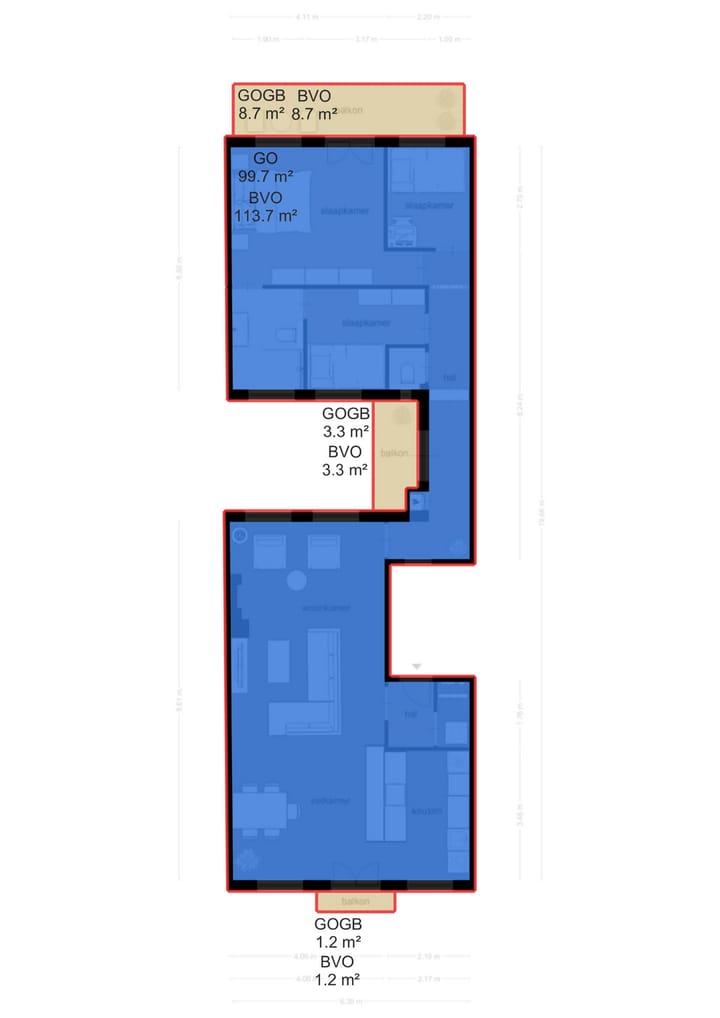Photo 70 of Swammerdamstraat 6-2