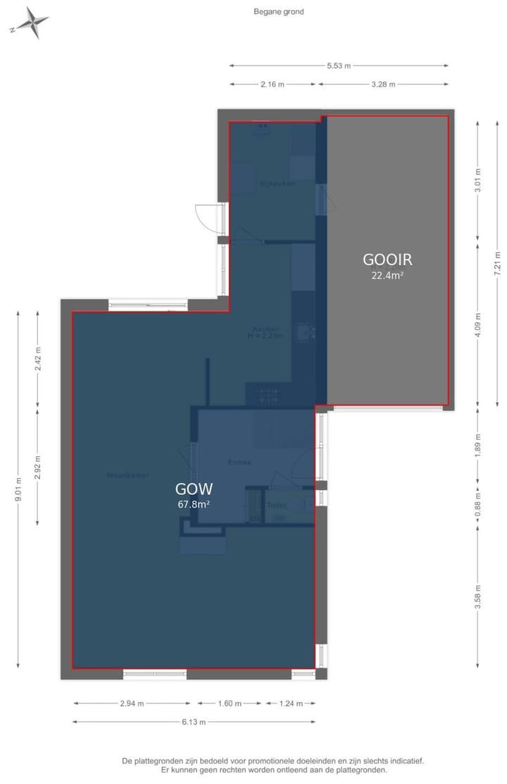 Foto 64 van Monnetstraat 31