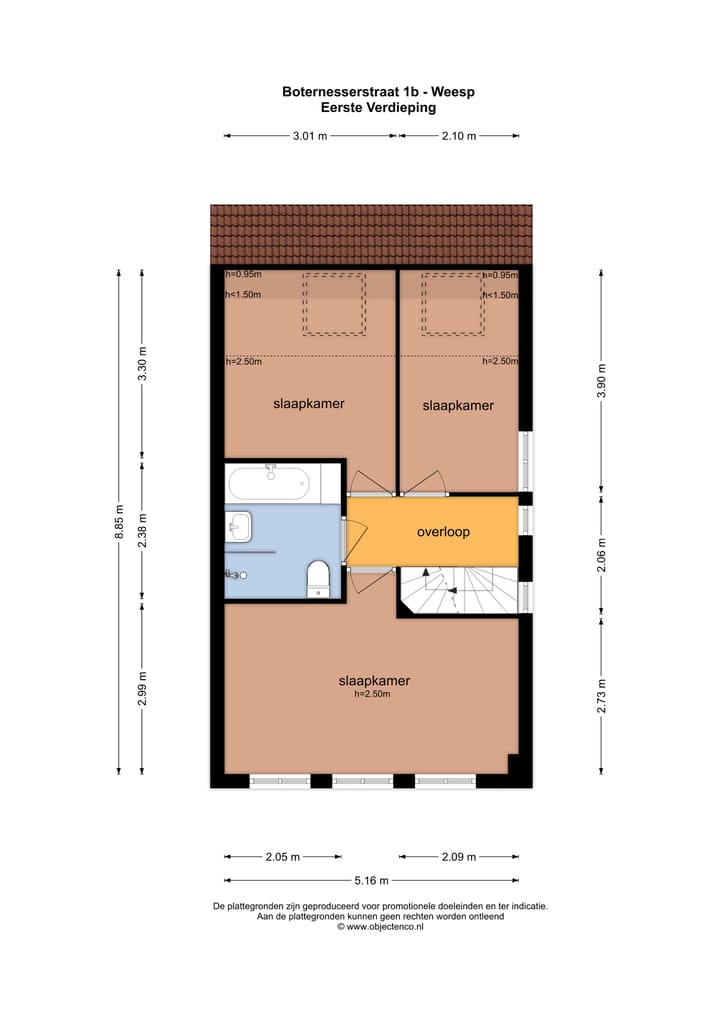 Foto 25 van Boternesserstraat 1-B