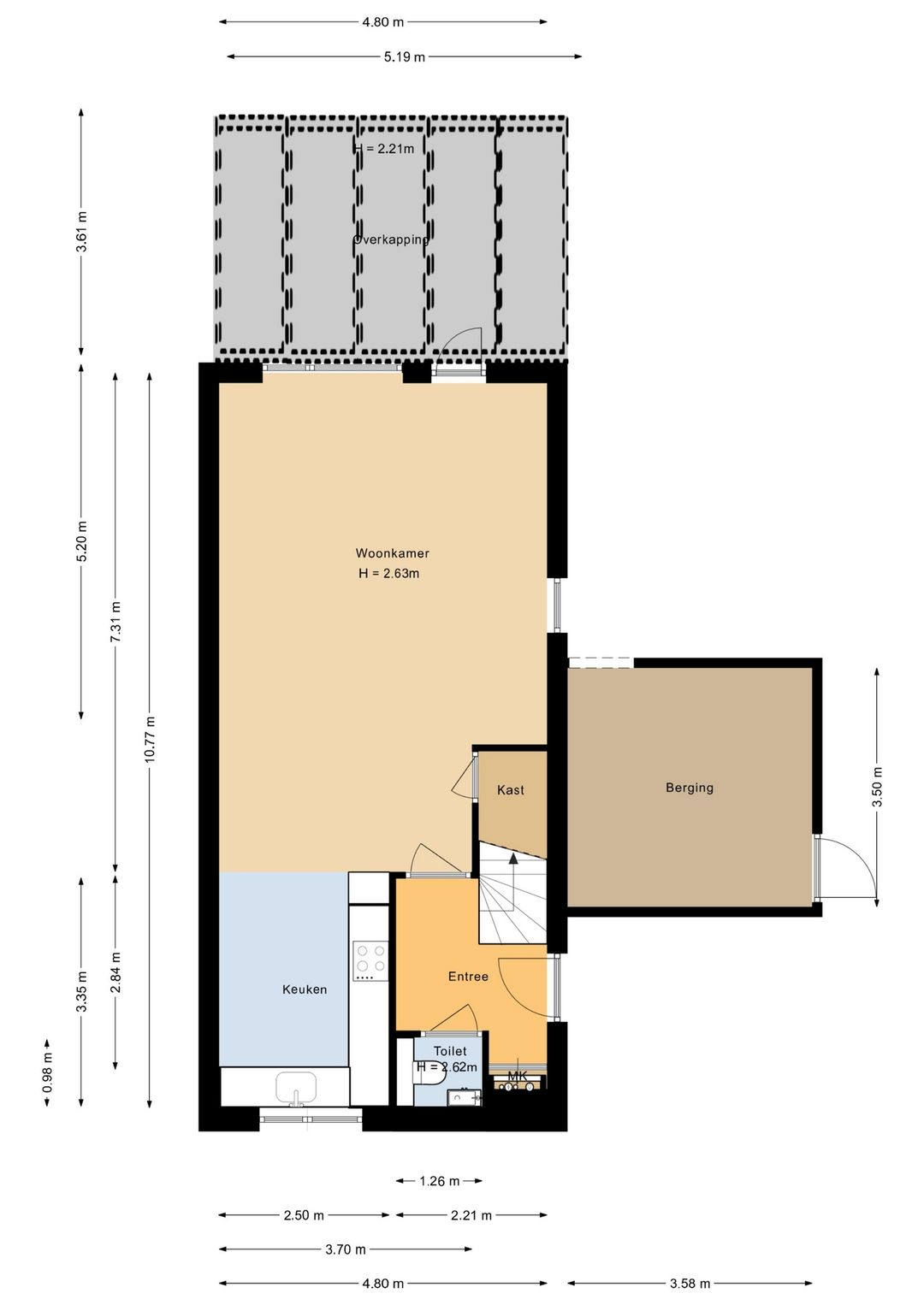 Foto 43 van Verger der Kampstraat 51
