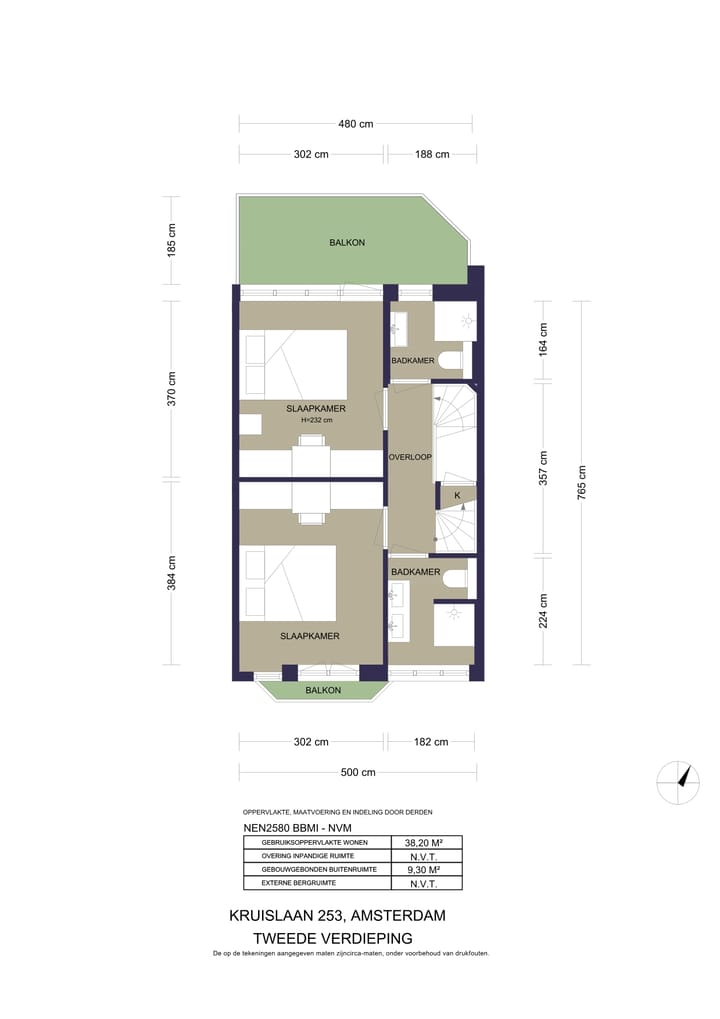 Foto 38 van Kruislaan 253