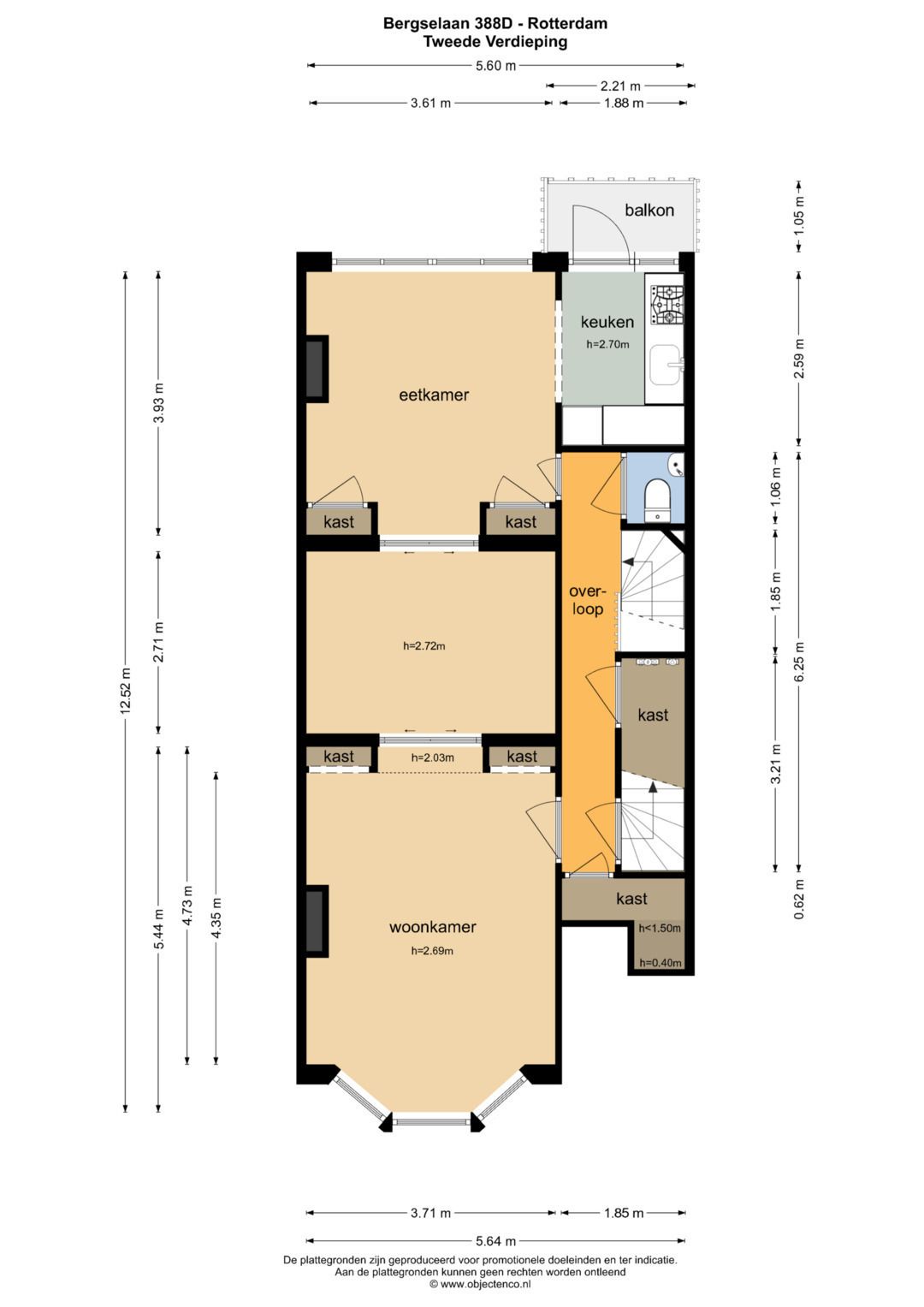 Foto 30 van Bergselaan 388-D