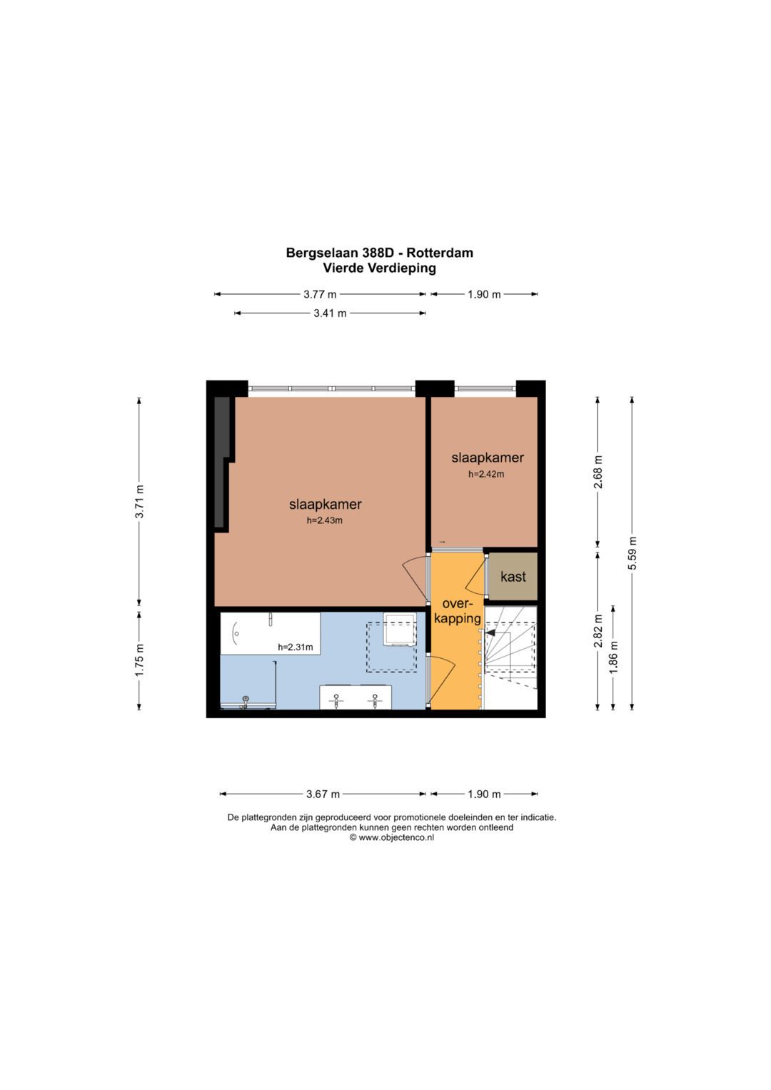 Foto 32 van Bergselaan 388-D