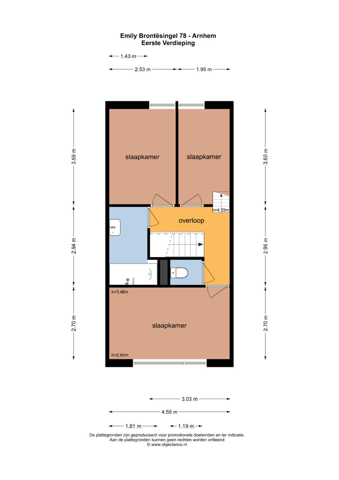 Foto 32 van Emily Brontësingel 78