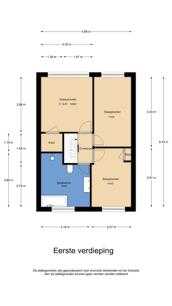 Foto 47 van Wickenburglaan 18