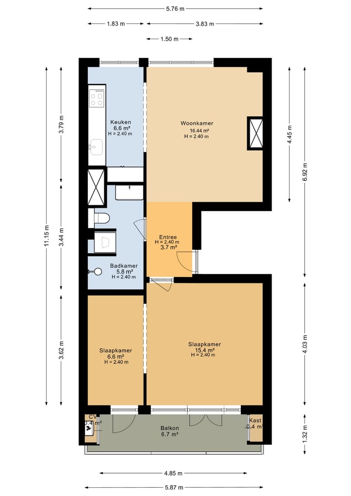 Photo 28 of Vespuccistraat 108-2