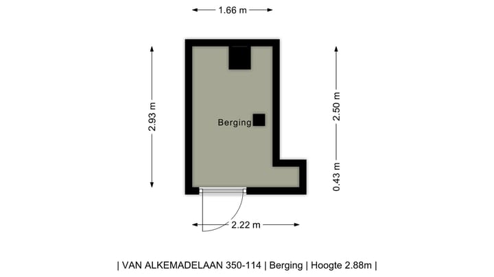 Foto 37 van Van Alkemadelaan 350-114