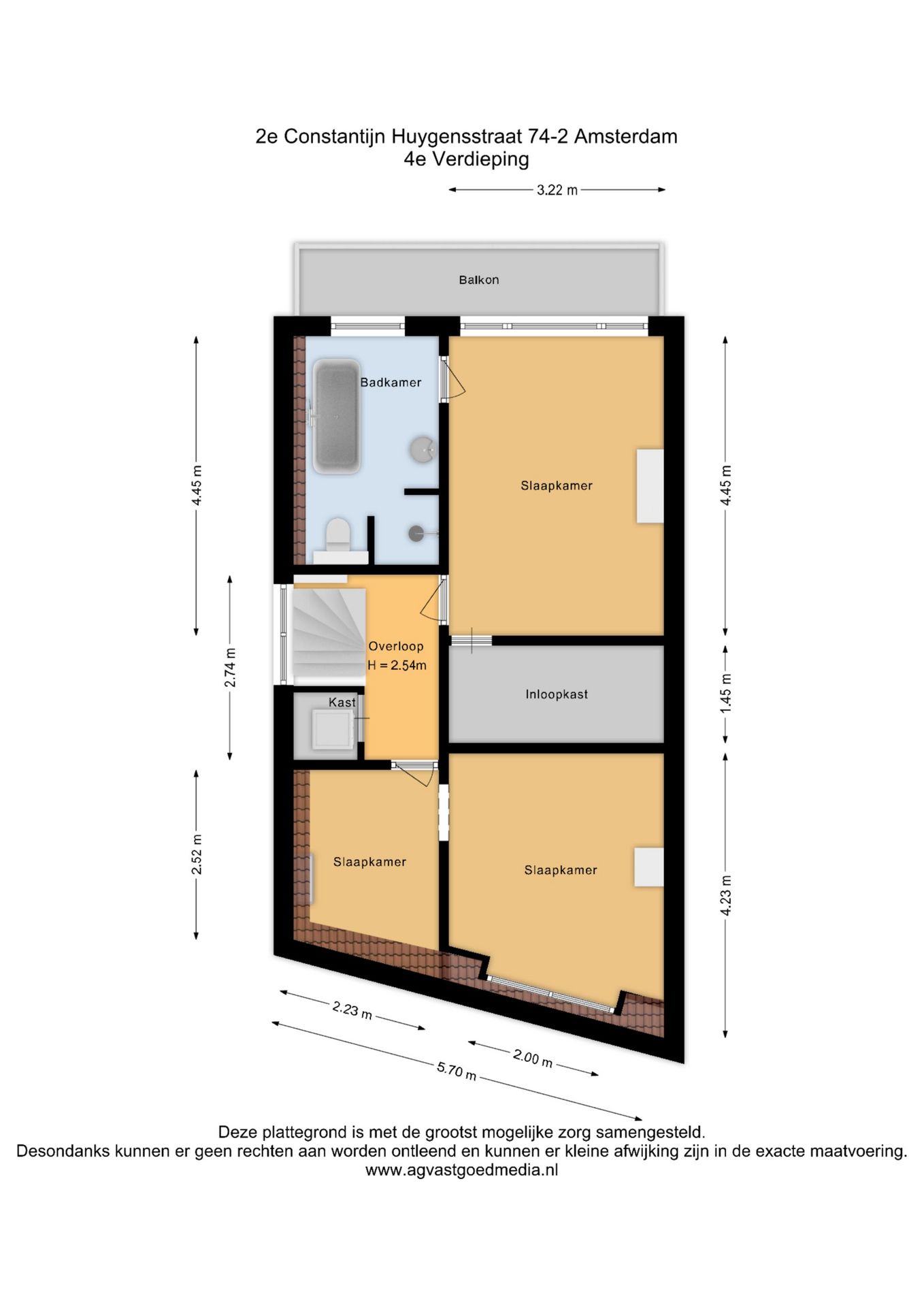 Foto 51 van Tweede Constantijn Huygensstraat 74-2