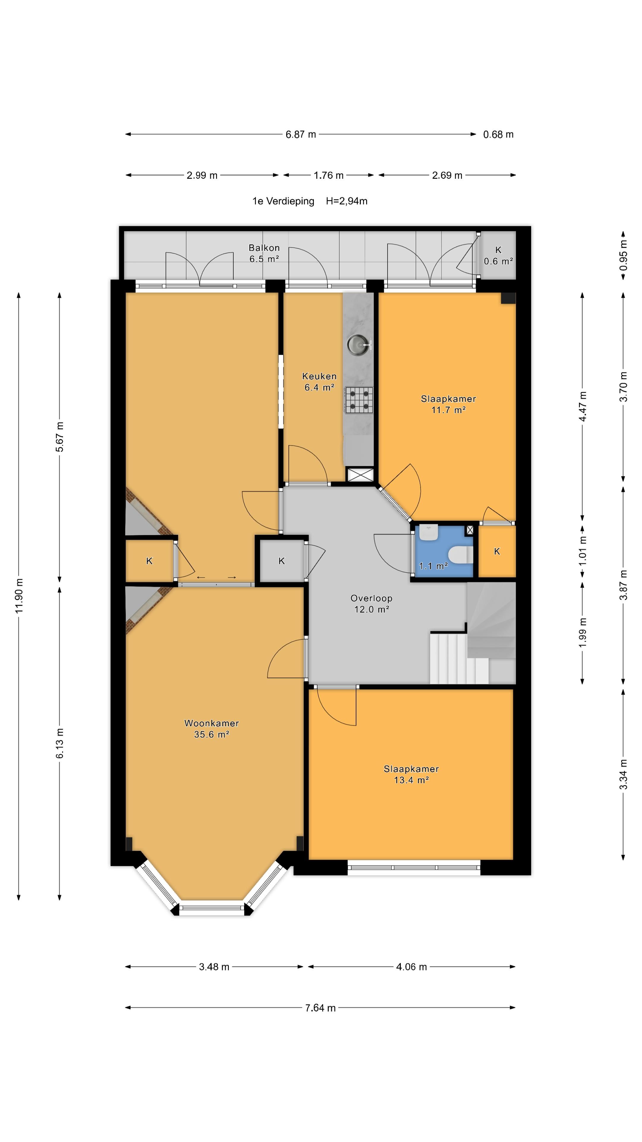 Foto 33 van Fuchsiastraat 33