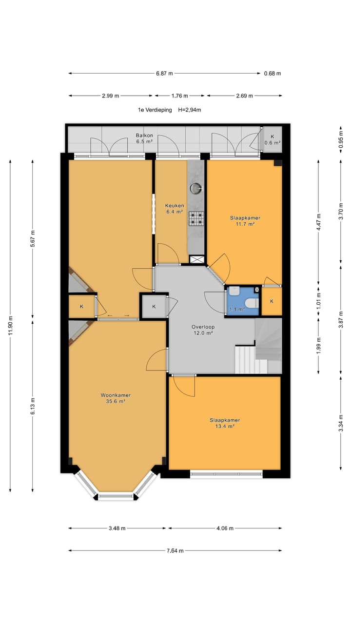 Foto 33 van Fuchsiastraat 33