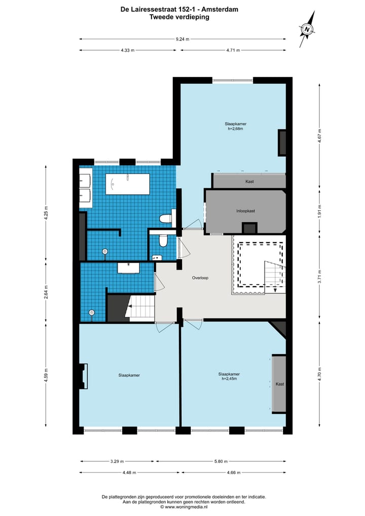 Foto 20 van De Lairessestraat 152-1