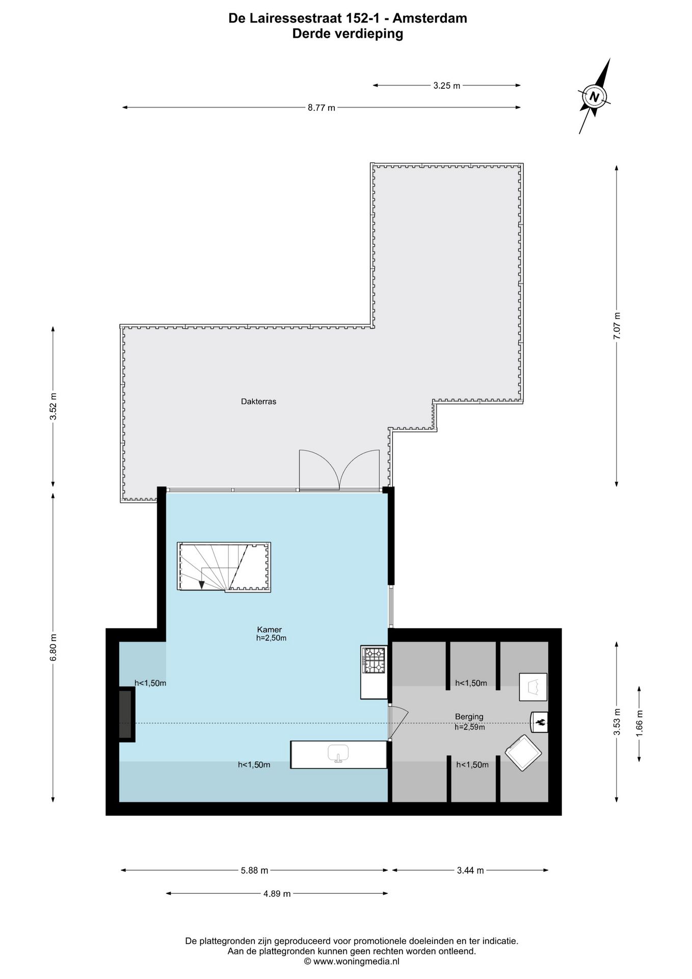 Foto 36 van De Lairessestraat 152-1