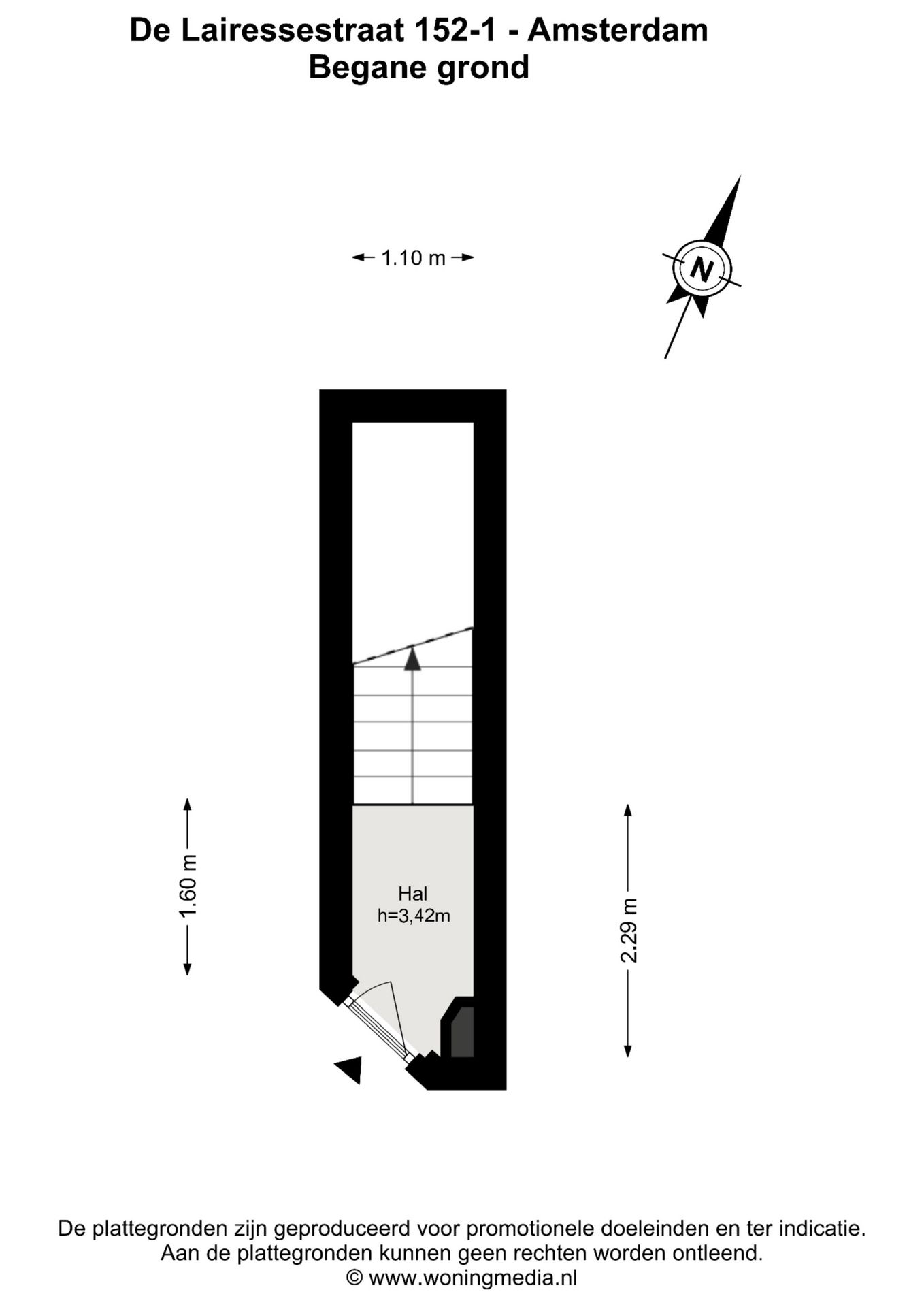 Foto 59 van De Lairessestraat 152-1