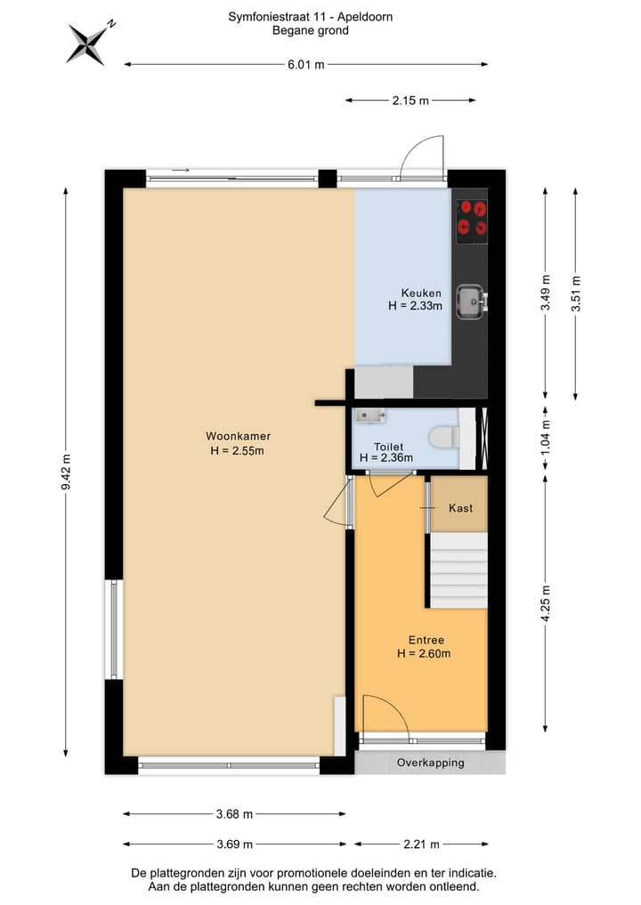 Foto 50 van Symfoniestraat 11