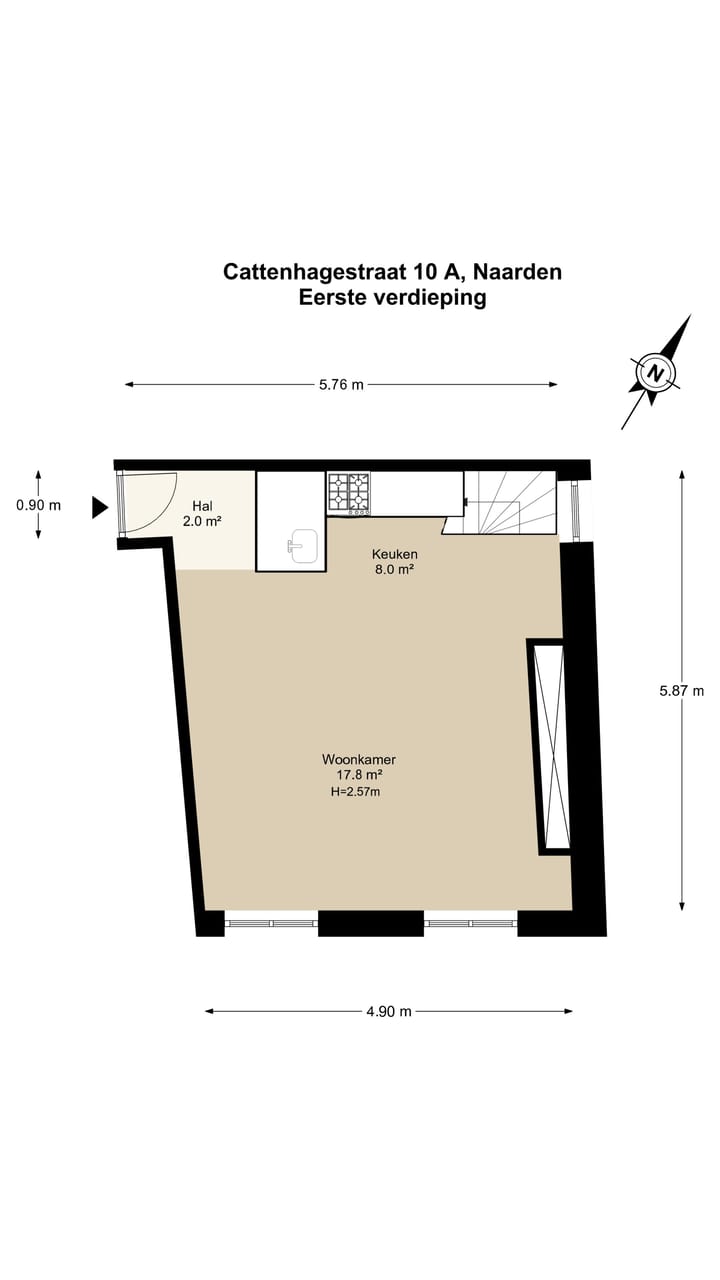 Photo 28 of Cattenhagestraat 10-A