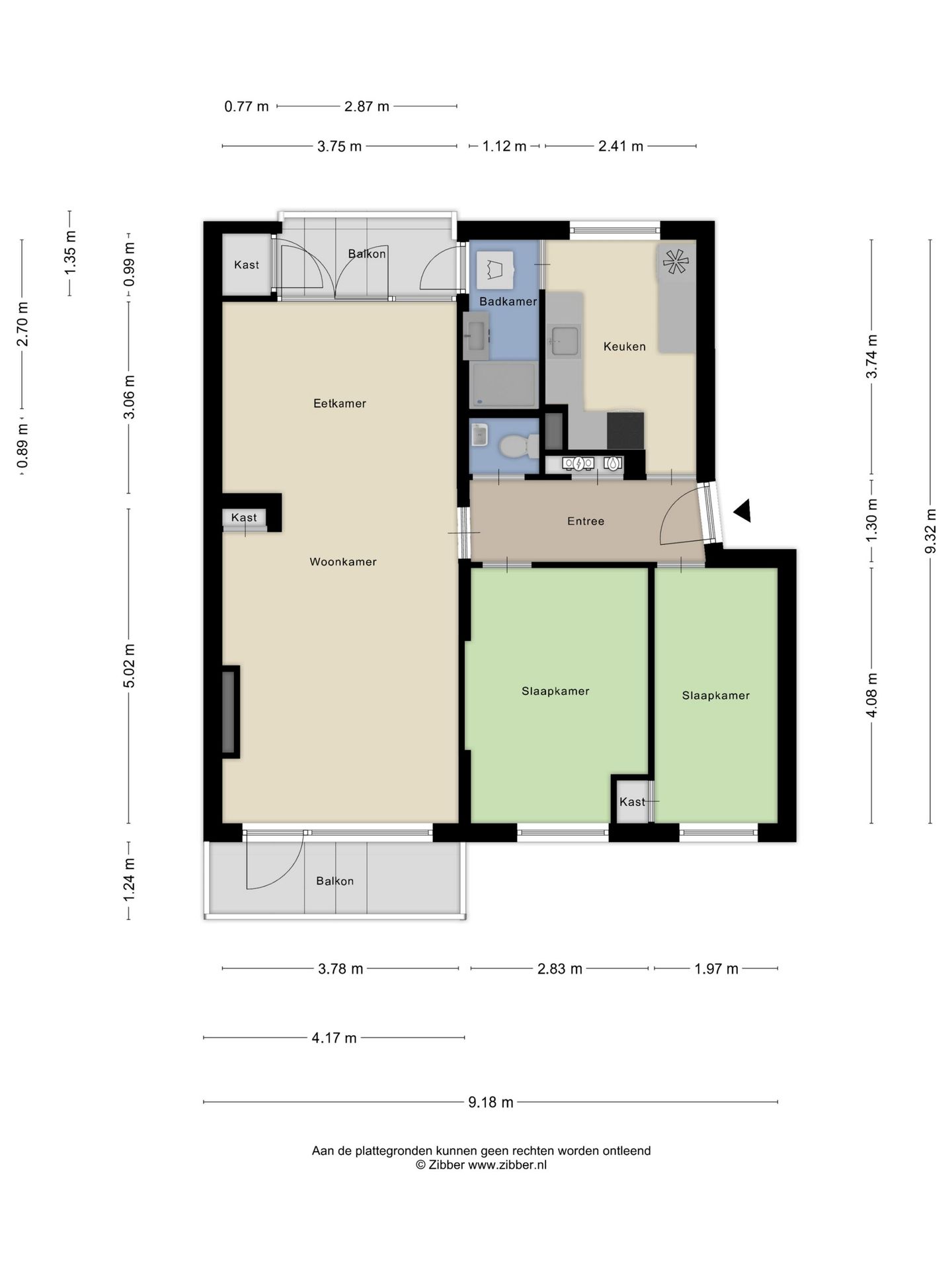 Foto 25 van Rubenslaan 59-3