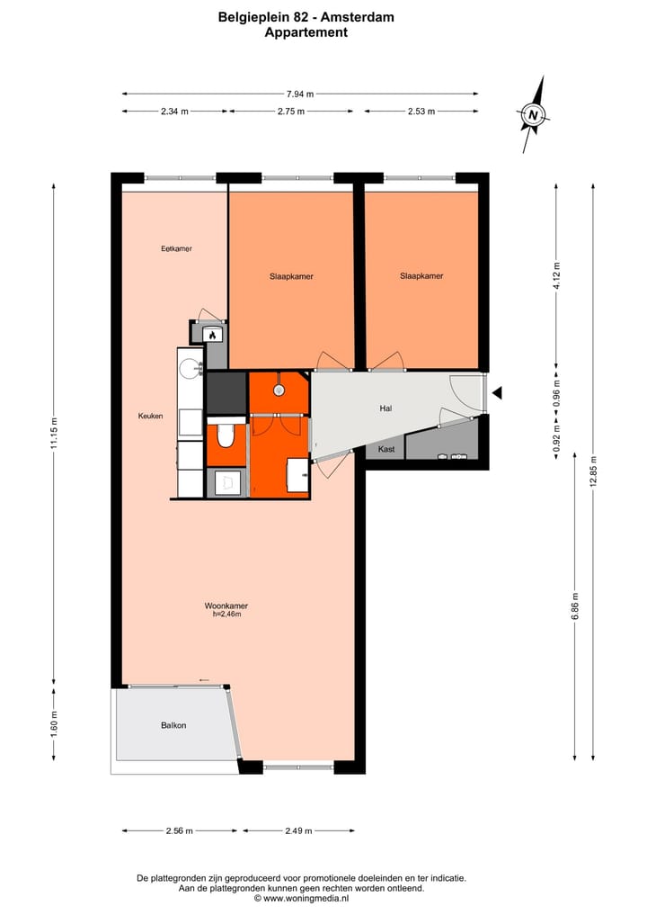 Foto 24 van Belgiëplein 82