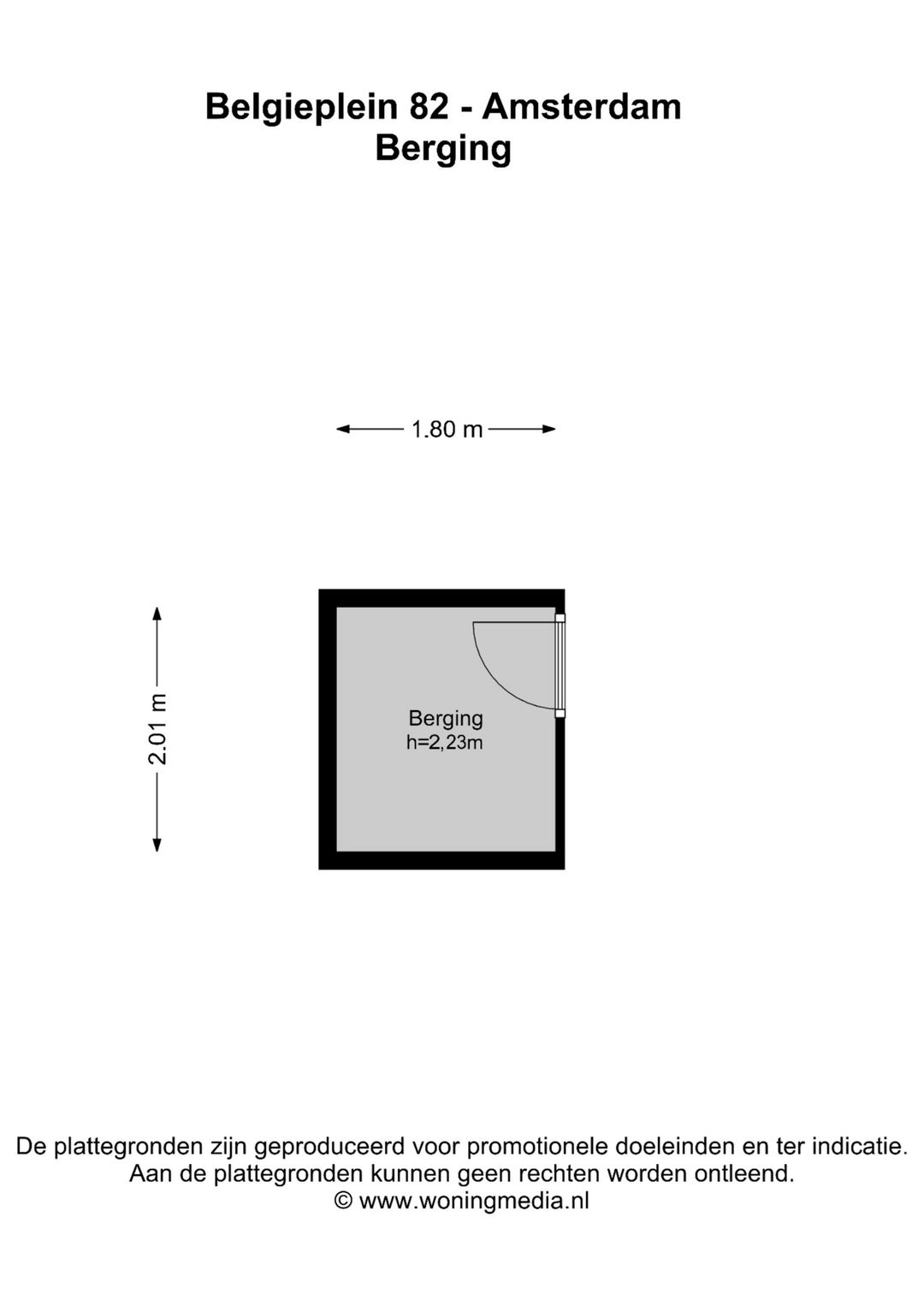 Foto 26 van Belgiëplein 82