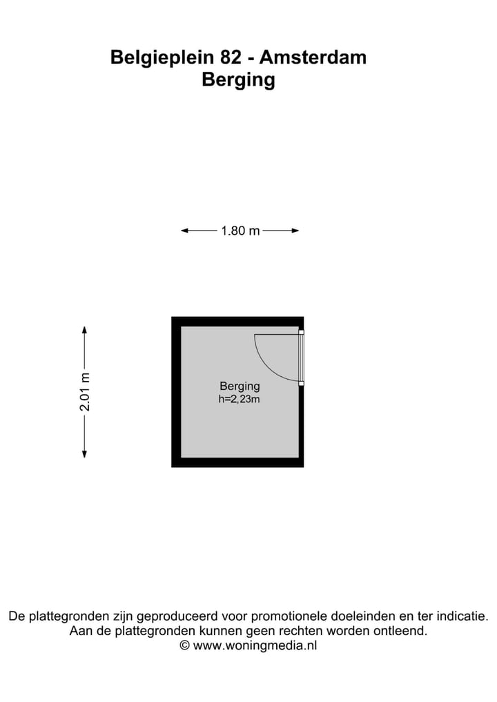 Foto 26 van Belgiëplein 82