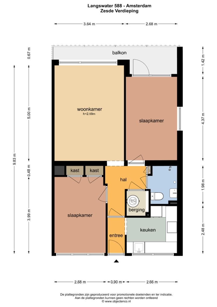 Foto 27 van Langswater 588