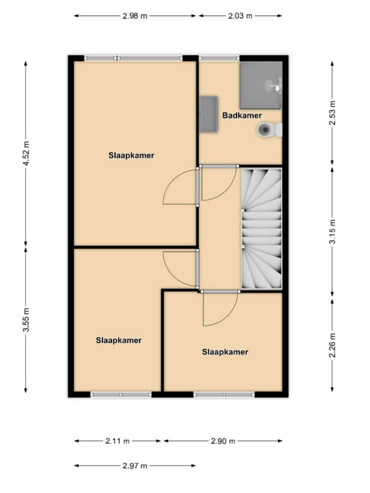 Foto 50 van Venusstraat 15