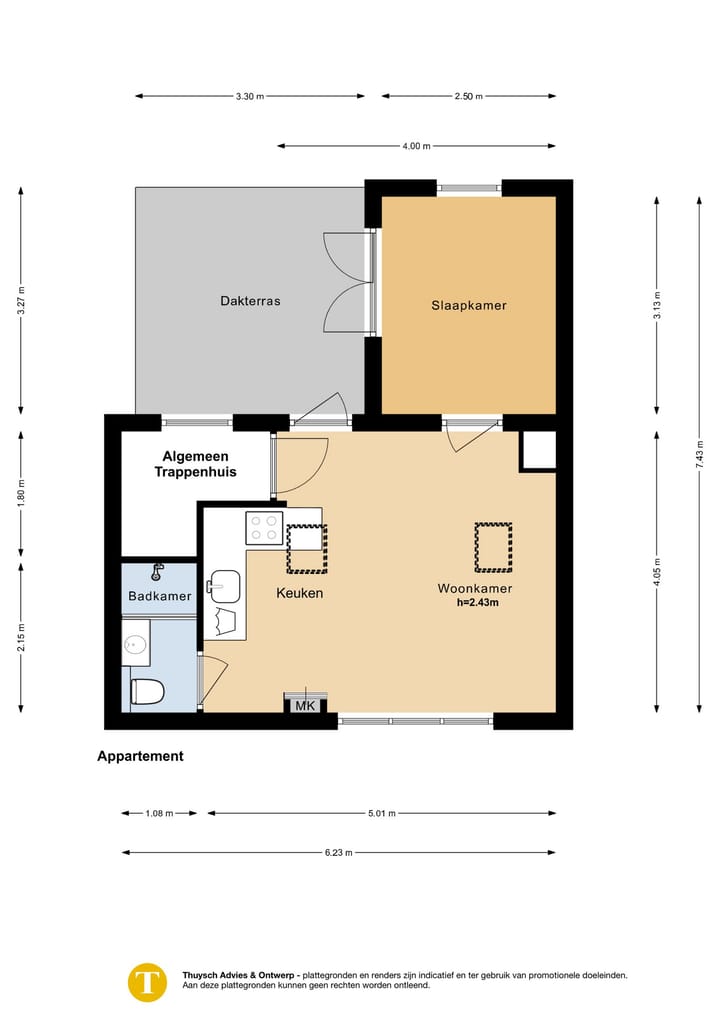 Foto 30 van Cornelis Trooststraat 4-4