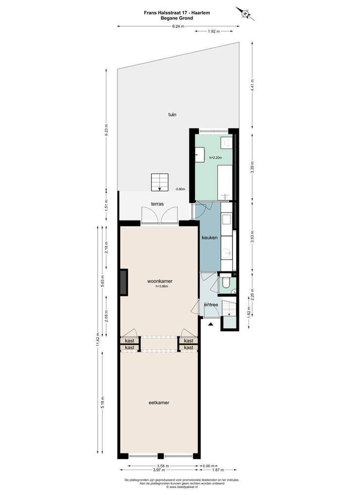 Foto 40 van Frans Halsstraat 17