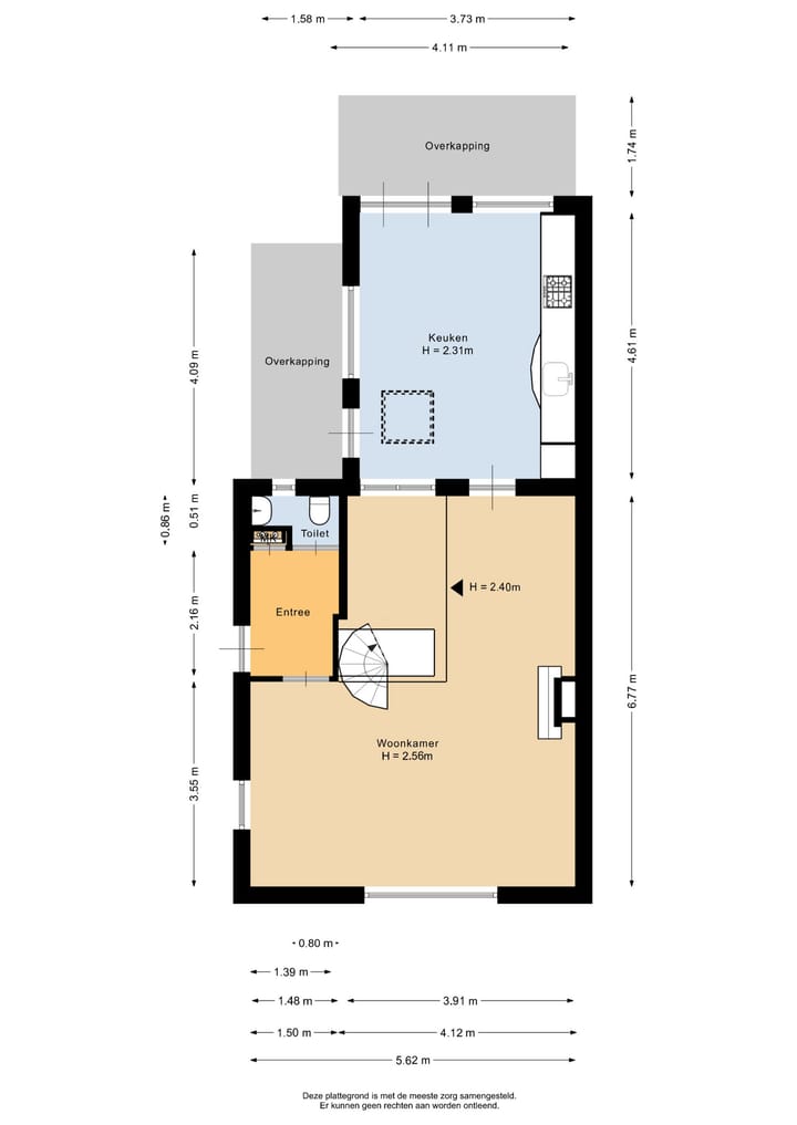 Foto 35 van Kamillestraat 17