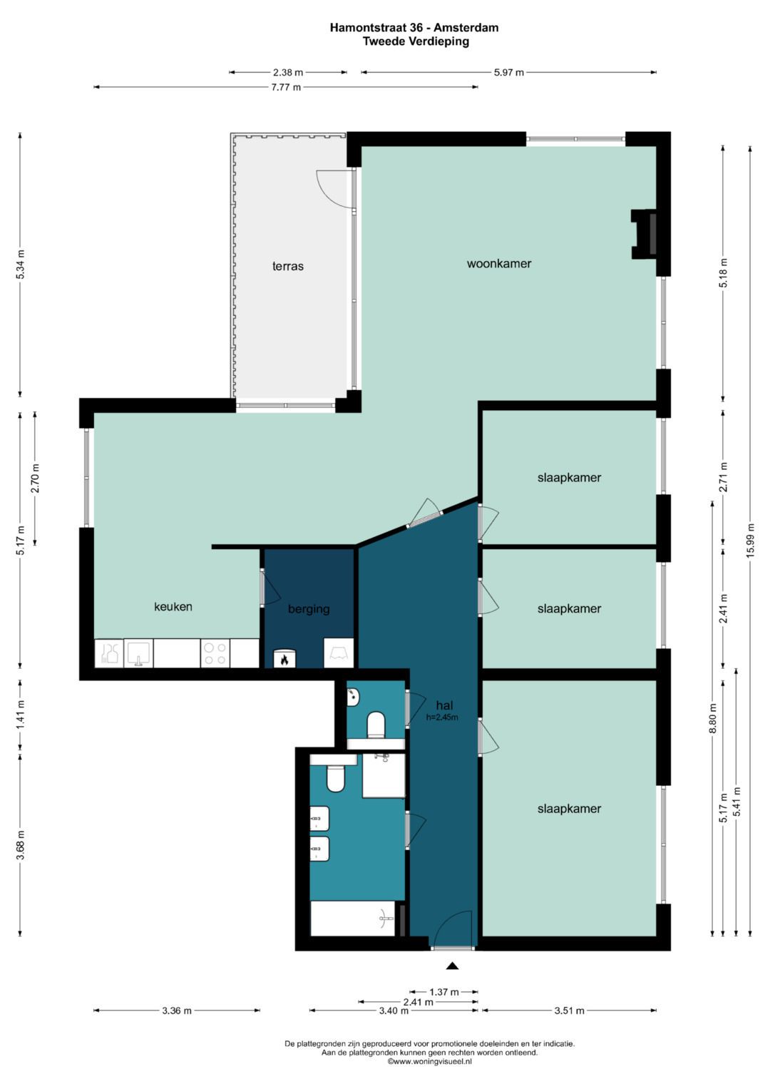 Foto 26 van Hamontstraat 36