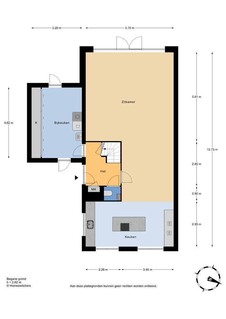Foto 45 van Achterdijkshoorn 62-A