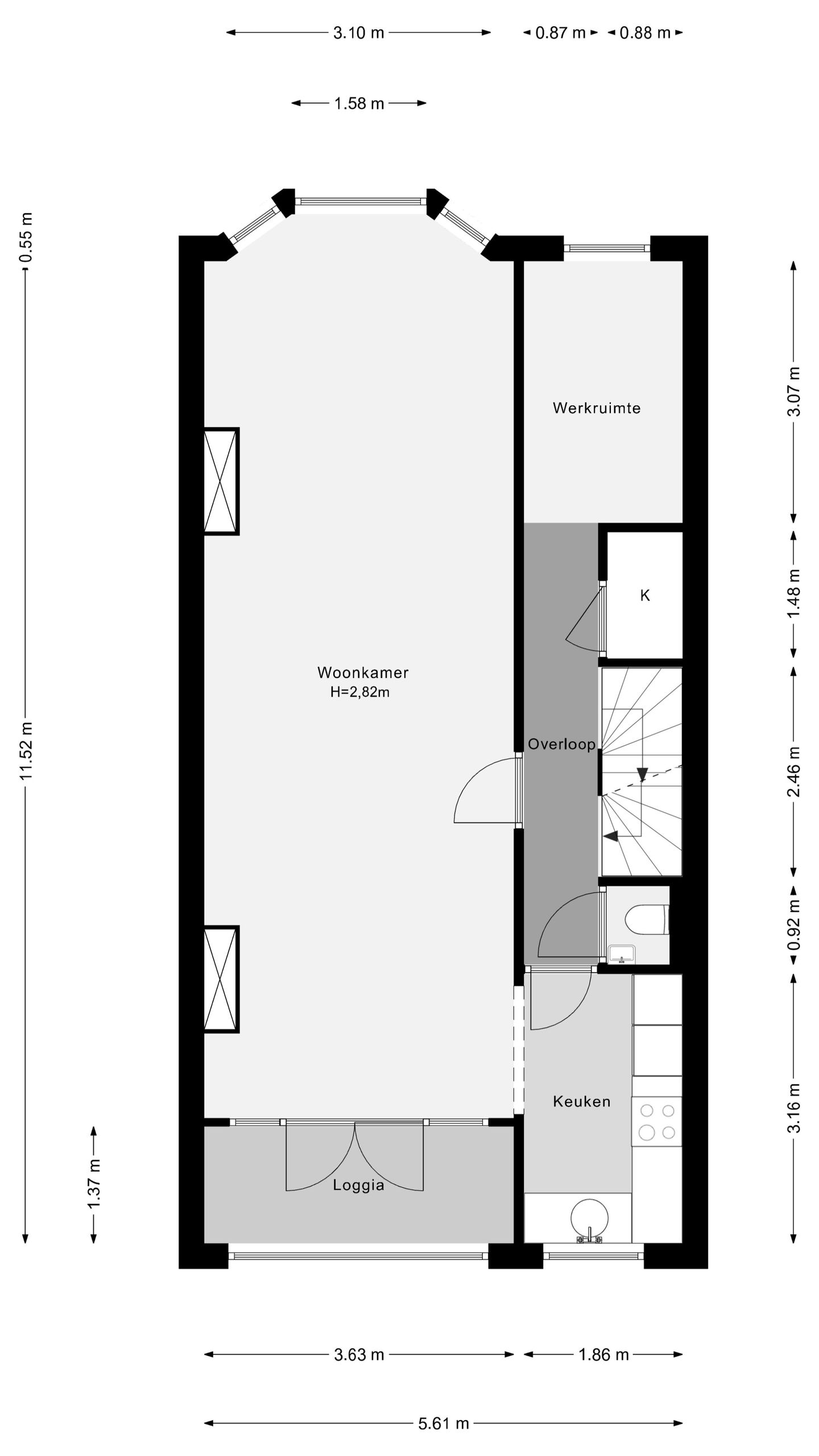 Foto 35 van Prinses Margrietlaan 27-B