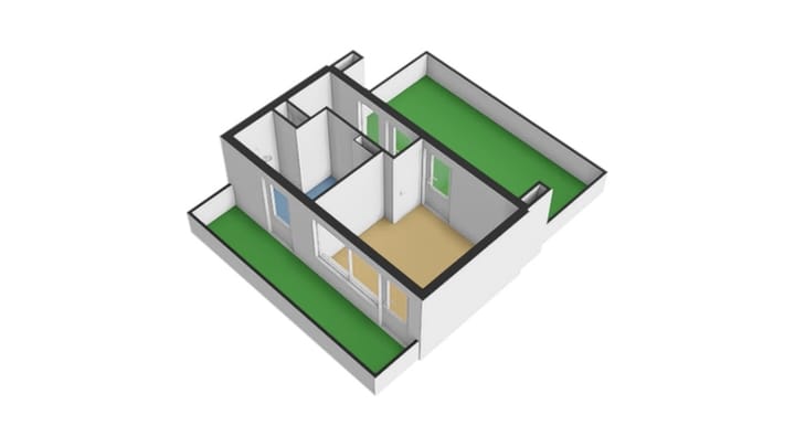 Foto 24 van Cleyburchstraat 48-A02