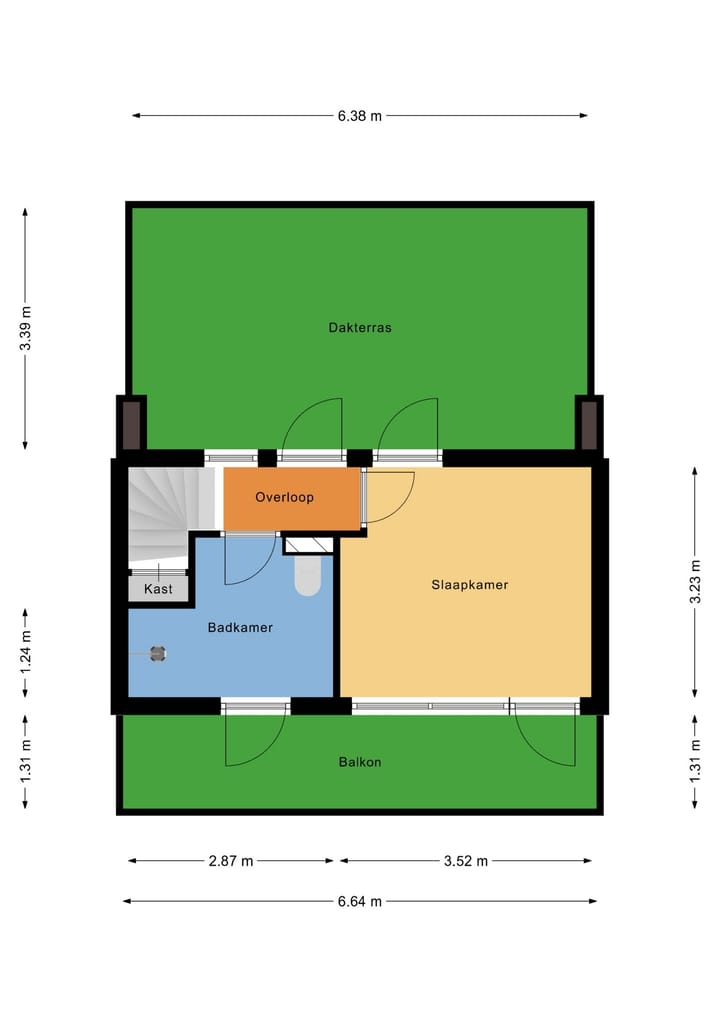 Foto 18 van Cleyburchstraat 48-A02