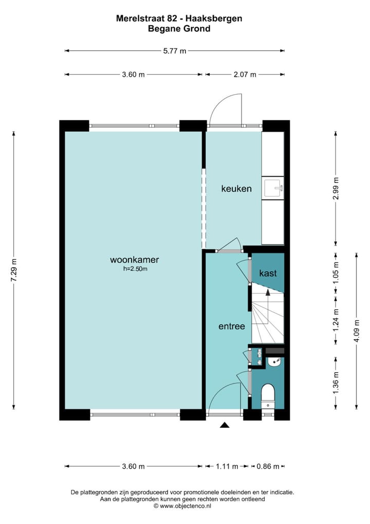 Foto 48 van Merelstraat 82