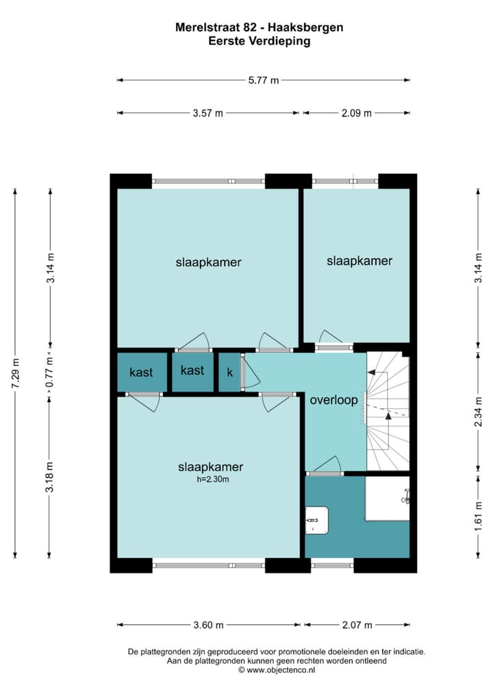 Foto 49 van Merelstraat 82