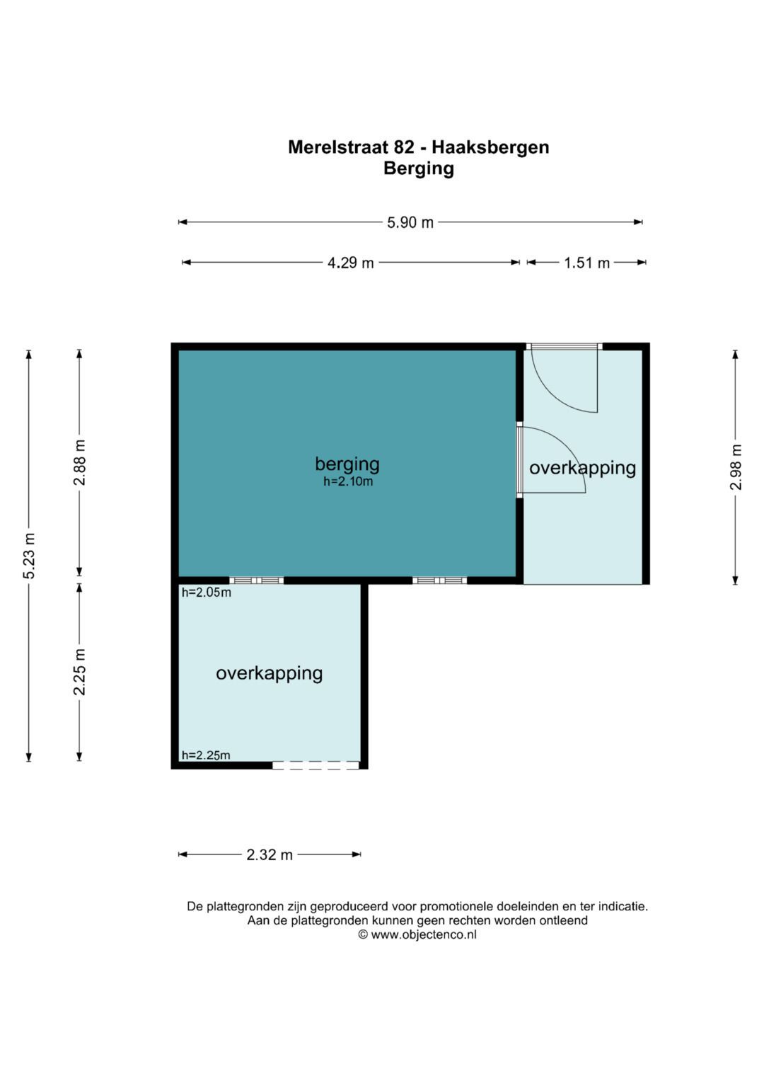 Foto 51 van Merelstraat 82