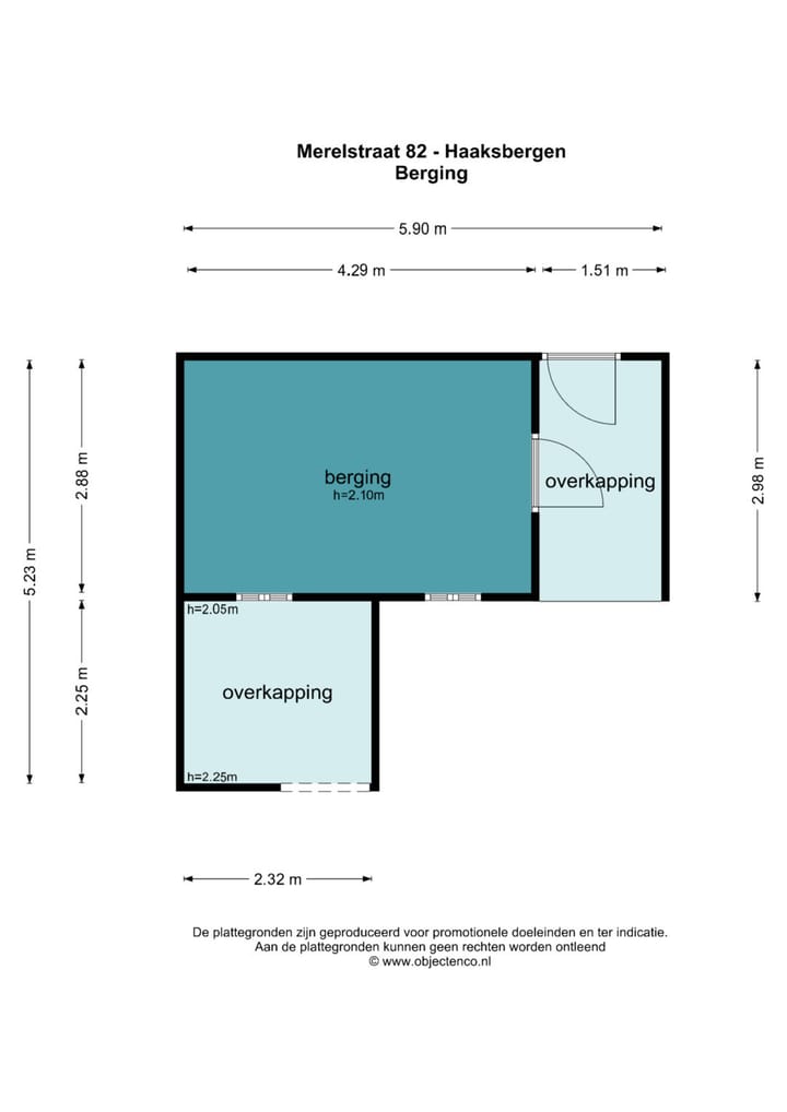 Foto 51 van Merelstraat 82
