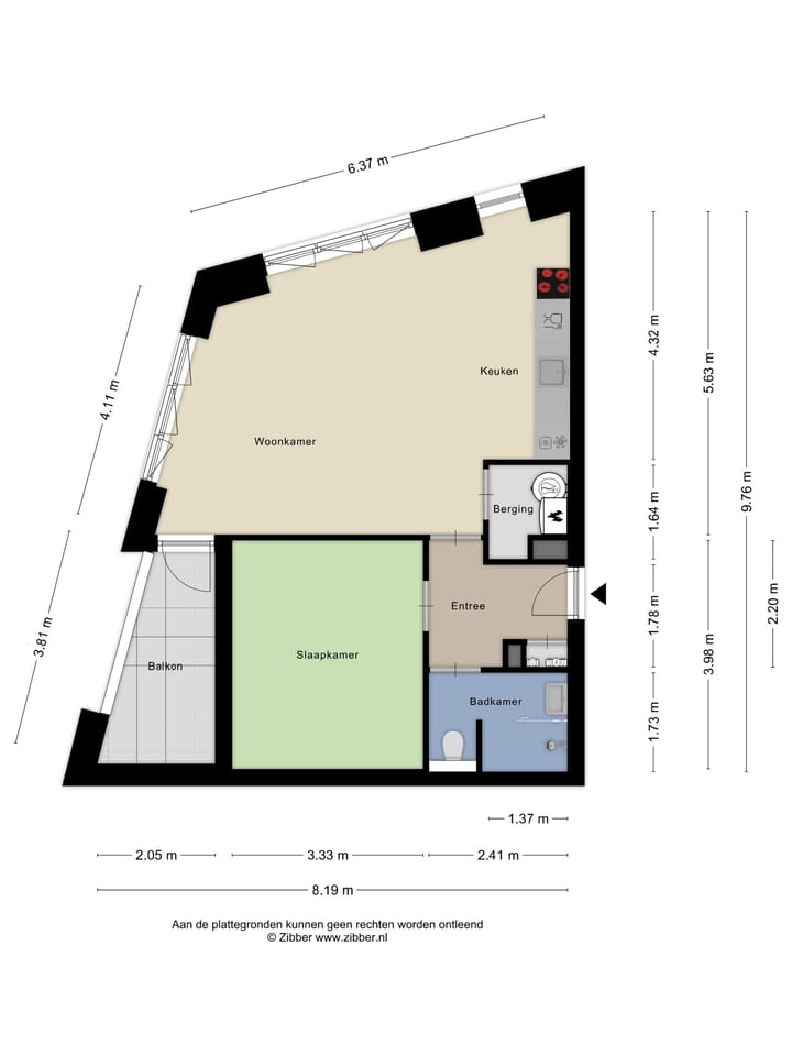 Foto 22 van Piet Heinstraat 30-401