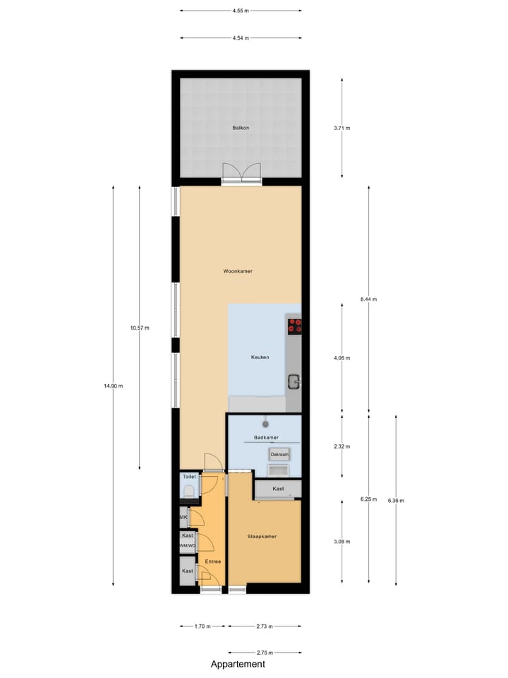 Foto 37 van Kaneelstraat 27-E
